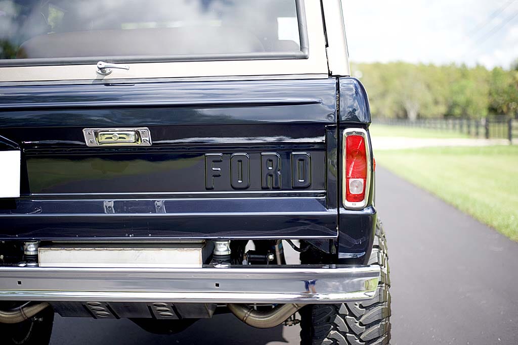 1973 Ford Bronco for sale